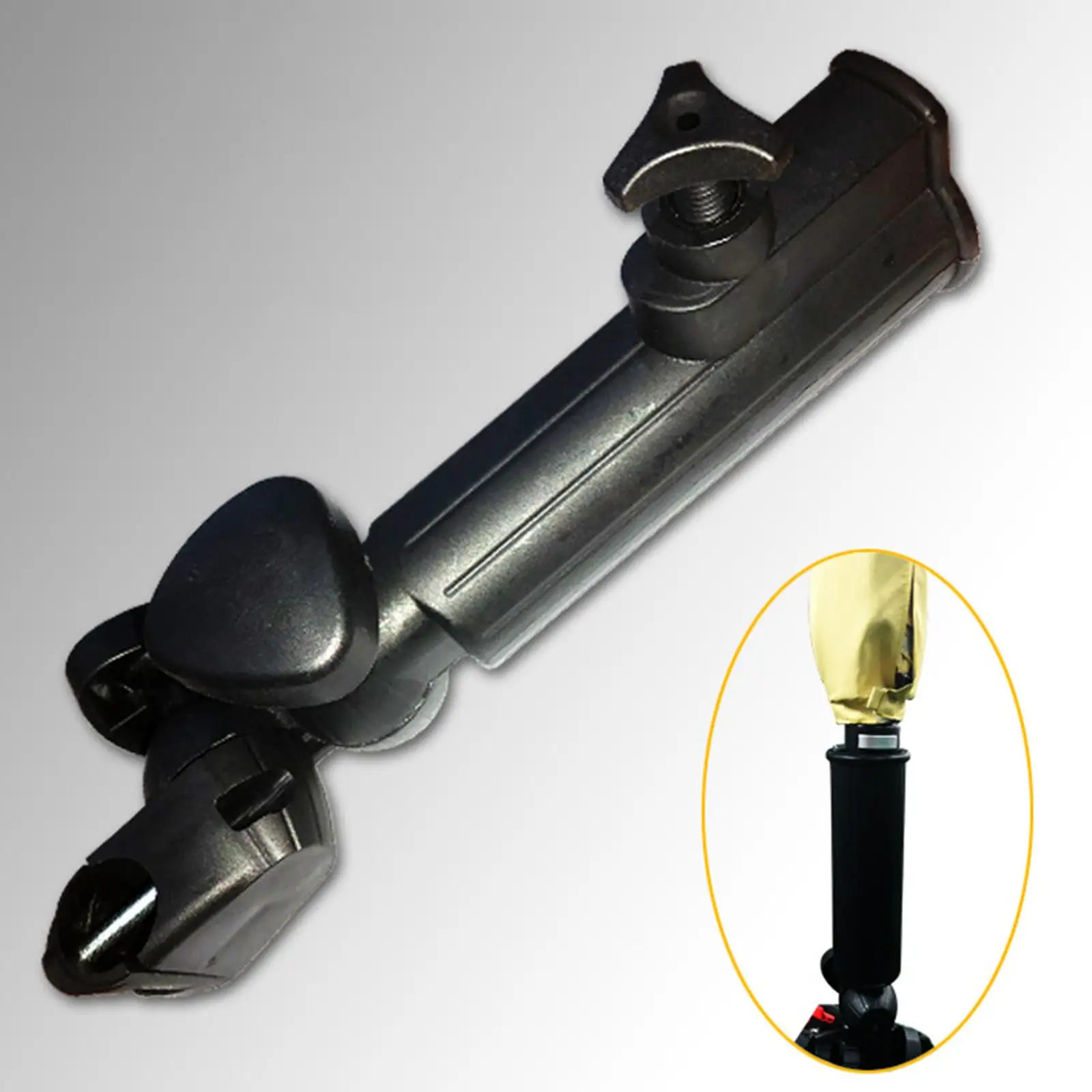 

Регулируемый держатель зонта для гольфа, подставка-зажим для детской коляски