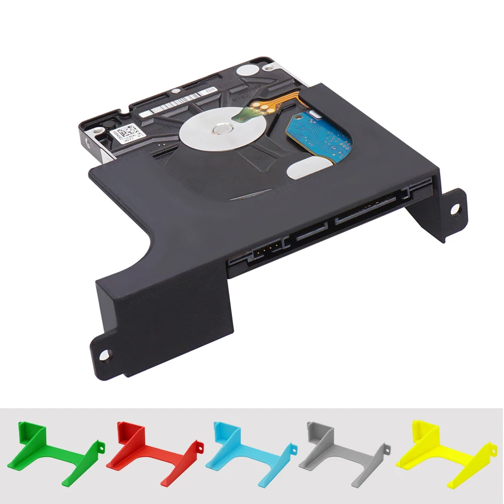 

2.5-Inch Hard Drive Bracket HDD SSD 3D Printed Bracket For PlayStation 2 PS2 SCPH-30000 And SCPH-50000 Console Easy Installation