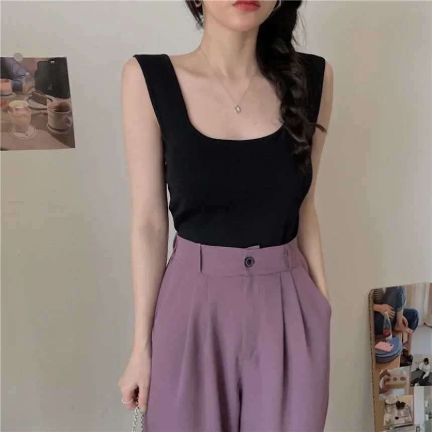 Pure Lust Spicy Girl без бретелек косточек женский летний жилет небольшого размера с