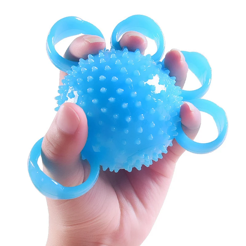 

Массажер для укрепления пальцев и захвата-тренажер для снятия стресса для рук-тренировочный инструмент для сжимания мячей-тренажер для укр...