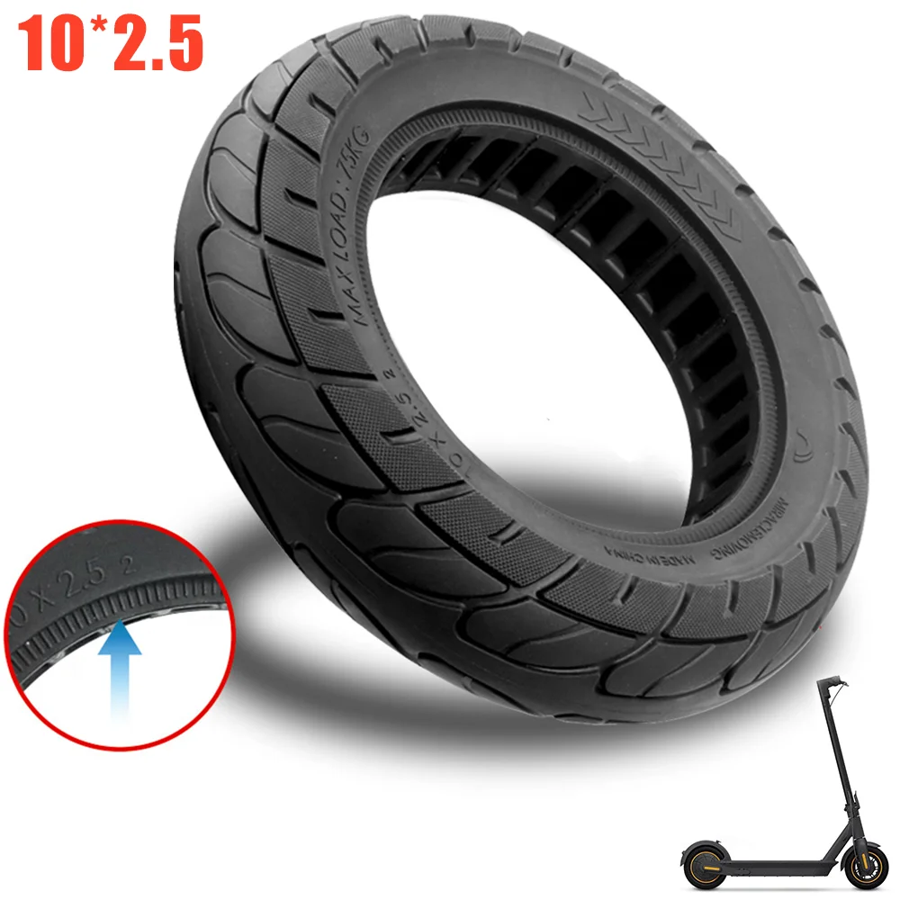 

Прочная шина для Ninebot Max G30 Electric Scoote, 10x2,5 дюйма