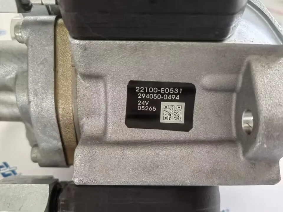 Насос Common Rail DEN-SO HP4 294050 -04940/ -04941/ -0494 / 22100-E0530/ 22100-E0531/22100-E0534 Для Hino J08e