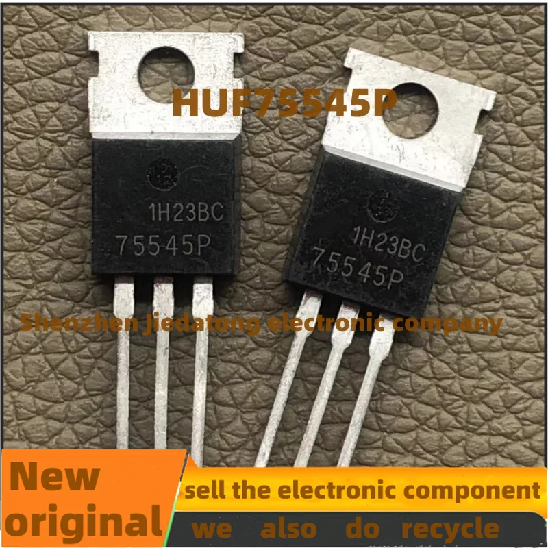 3 шт./партия HUF75545P3 75545P TO-220 80V 75A полевой МОП-транзистор