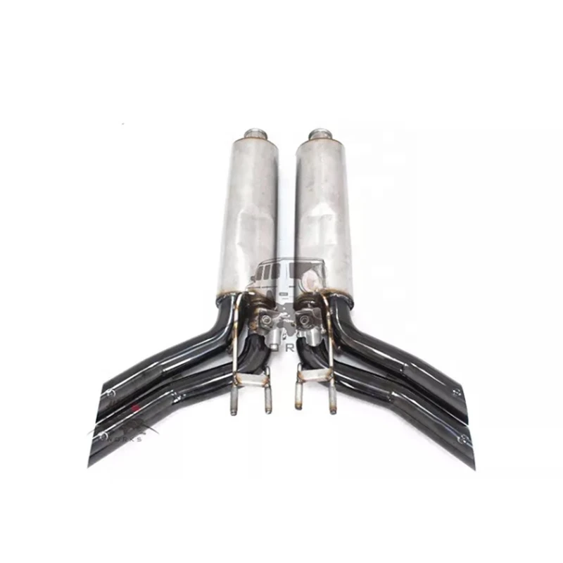 2019Y-W464 B-образная выхлопная система G-класса W463A G63 G500 насадки на выхлопные трубы