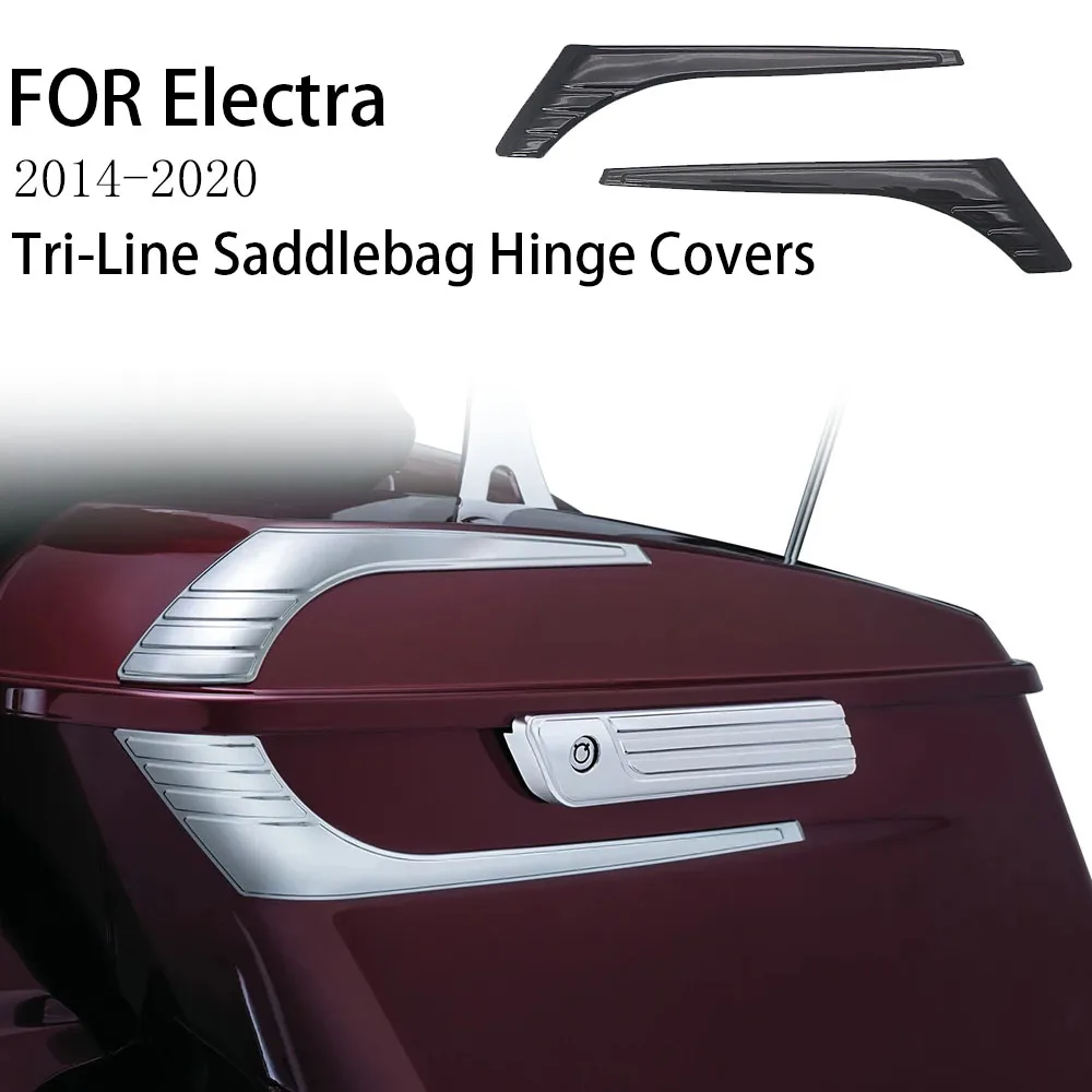 Для Electra Road Street Glides Kings 2014-2020 Новый мотоциклетный черный трехлинейный сиденье