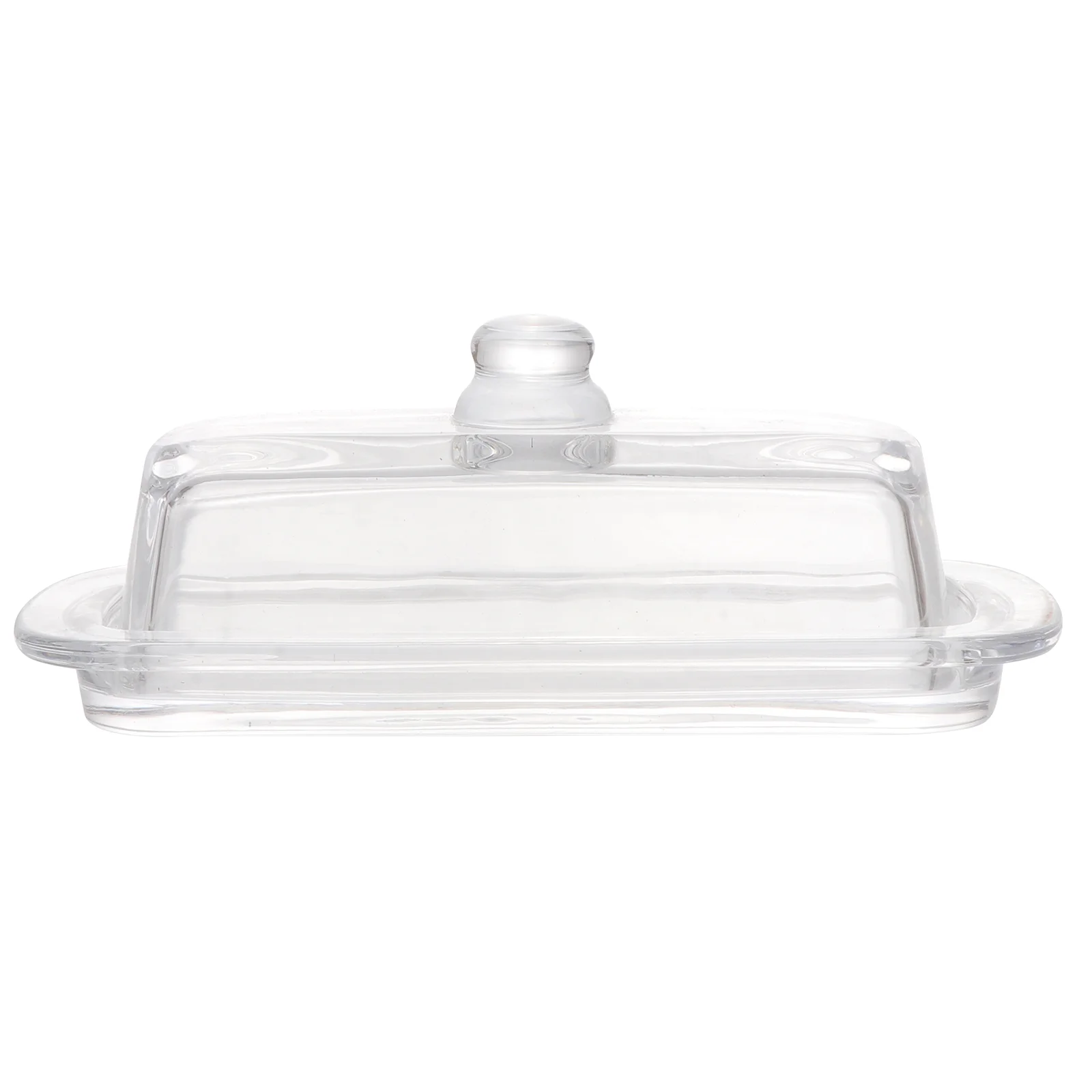 

Butter Dish Dessert Container Holder Modern Case Serving Coverbox Cake Clearfor Covered French Countertop Pot Storage Candytray