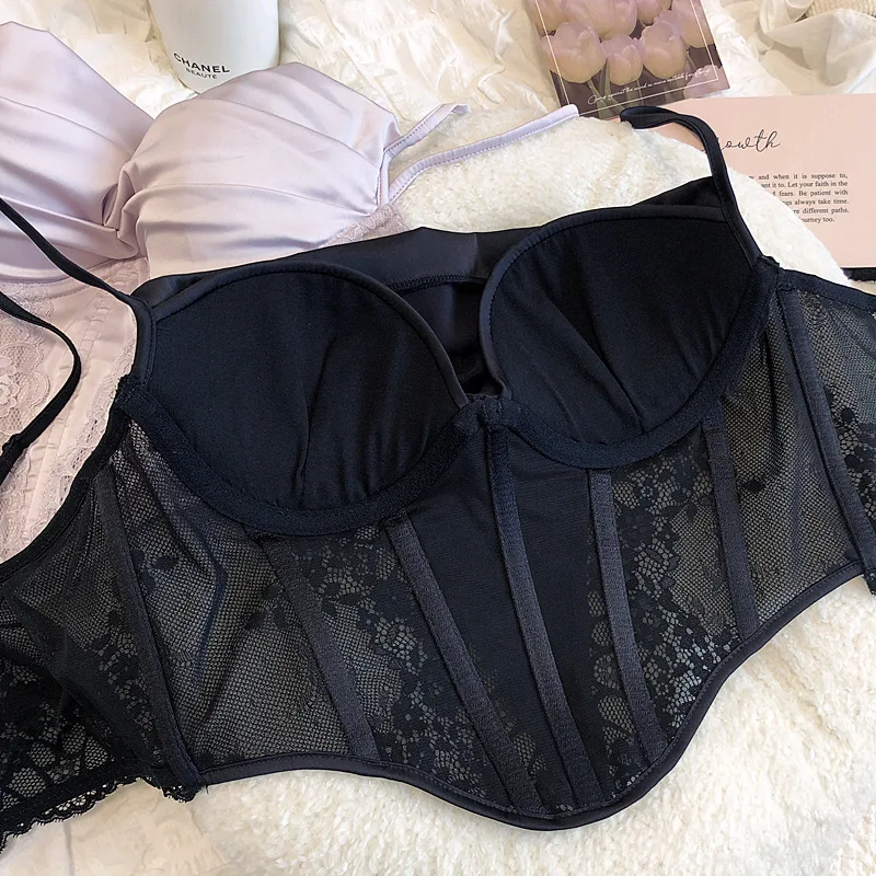 Бюстгальтер без бретелек с кольцом