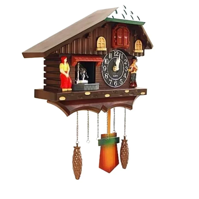 Настенные часы в скандинавском стиле ВИНТАЖНЫЕ КВАРЦЕВЫЕ украшения для гостиной