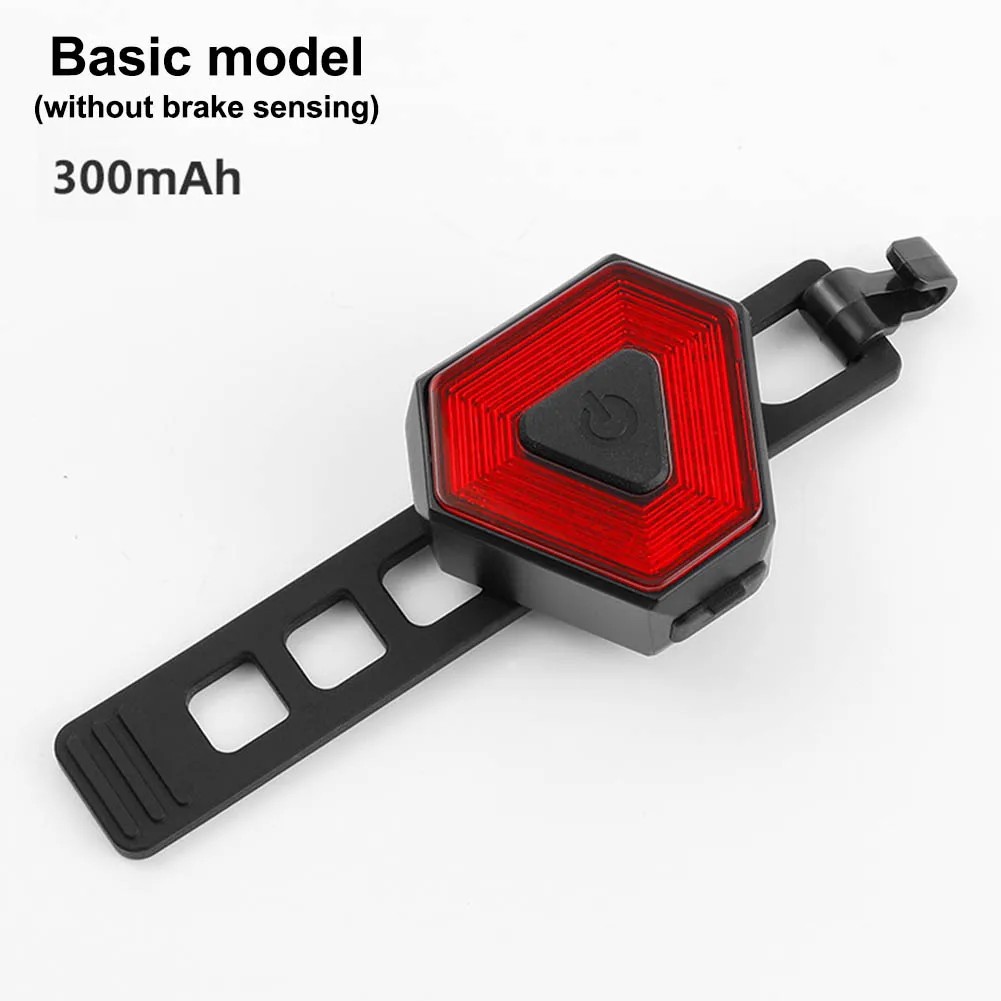 

Фонарь для велосипеда, USB-зарядка, 3,7 в/300 мАч, 4*1,7*3,5 см
