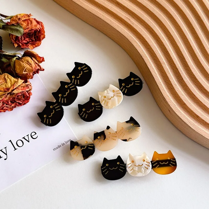 Японская Корейская доска из уксусной кислоты зажим для челки изысканная заколка