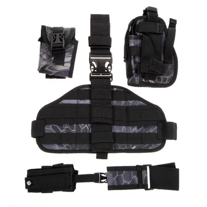 Тактическая кобура для левой руки MOLLE