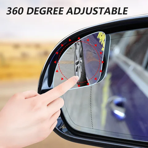 Автомобильное зеркало заднего вида, безрамочное дополнительное зеркало для слепых зон для Mazda 2, 3, 6, Demio CX3, CX-5 CX5, CX 5, CX7, CX9, MX5, Axela, ATENZA, 2 шт.