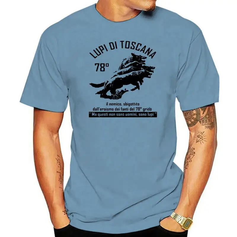 Футболка 78 люпи ди Тоскана армейская S m l xl xxl xxxl