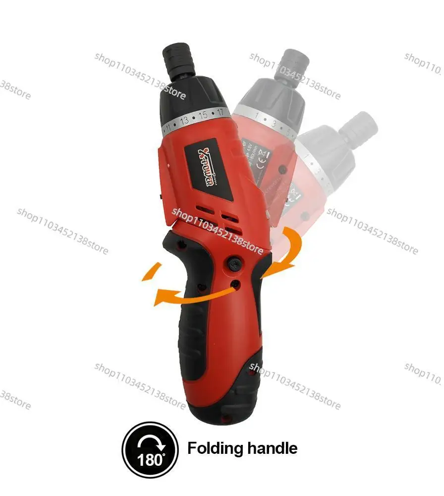 KCS615C-S13B 4 8 V Ni-Cd аккумуляторная электрическая отвертка Складная ручка Мягкая