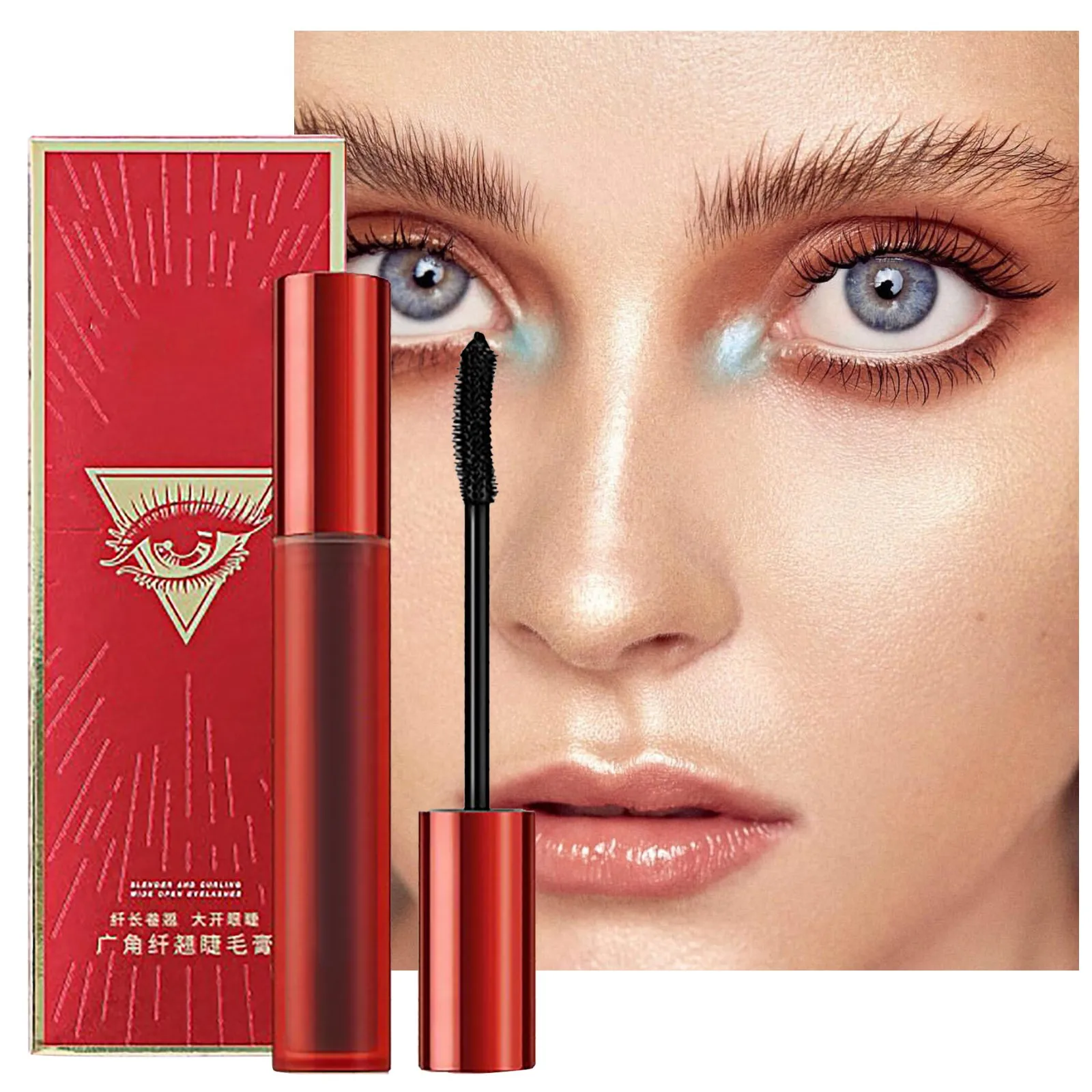 

Волокнистая тушь для ресниц, жидкая тушь для наращивания ресниц, тушь для естественного удлинения, утолщения, эффекта густой водостойкой