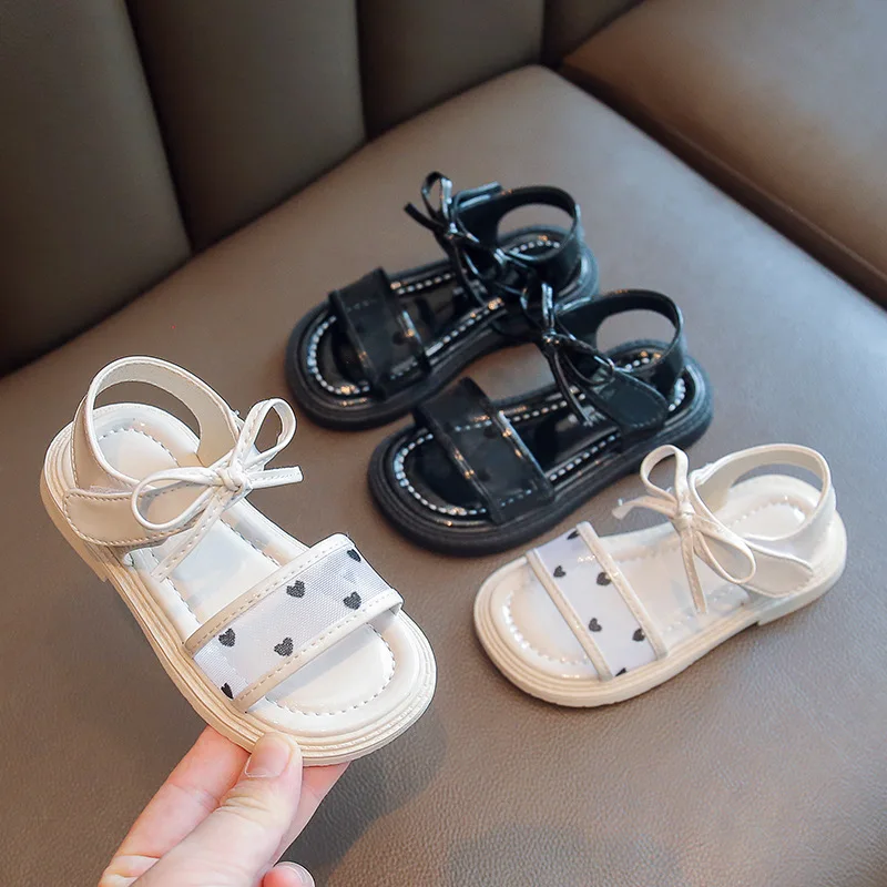 

Baby Girl Sandals Summer Shoes for Toddlers 2022 Baby Sandals Beach Shoes Child Infant Kids Sandals Princess Fashion Bow Shoe