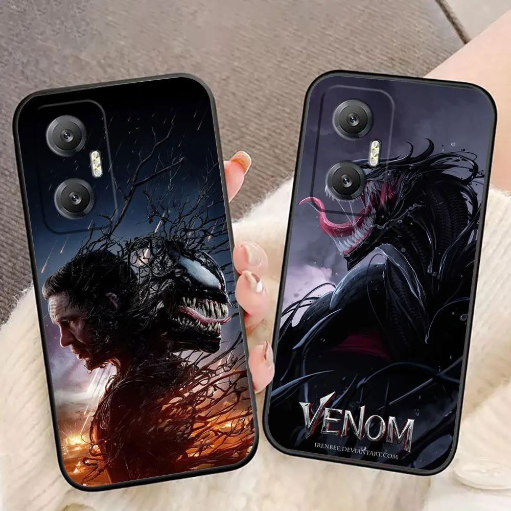 Новый чехол для телефона Marvel Venom 3 Infinxi HOT 50 30 30I 20S 20 20I 12 12I 11S 10S 10 10I 9 ZERO X 40 Чехол Funda Capa