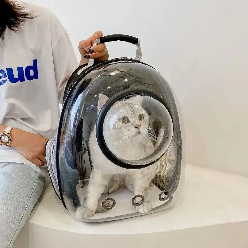 Space Capsule Pet Backpack Cat Portable Portable Crossbody Backpack Cat Cage Cat Supplies