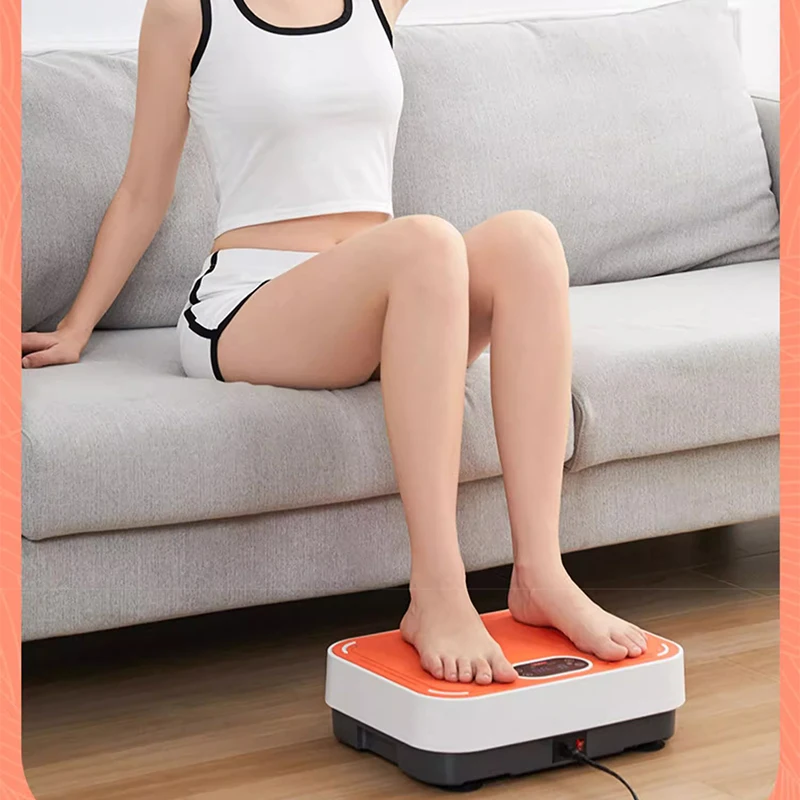 Аэробный фитнес-рифм-машина вертикальная вибрационная машина для похудения и