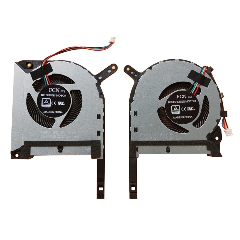 

CPU GPU Cooling Fan Replacement for Strix TUF 6 FX505 FX505G FX505GE FX505GD
