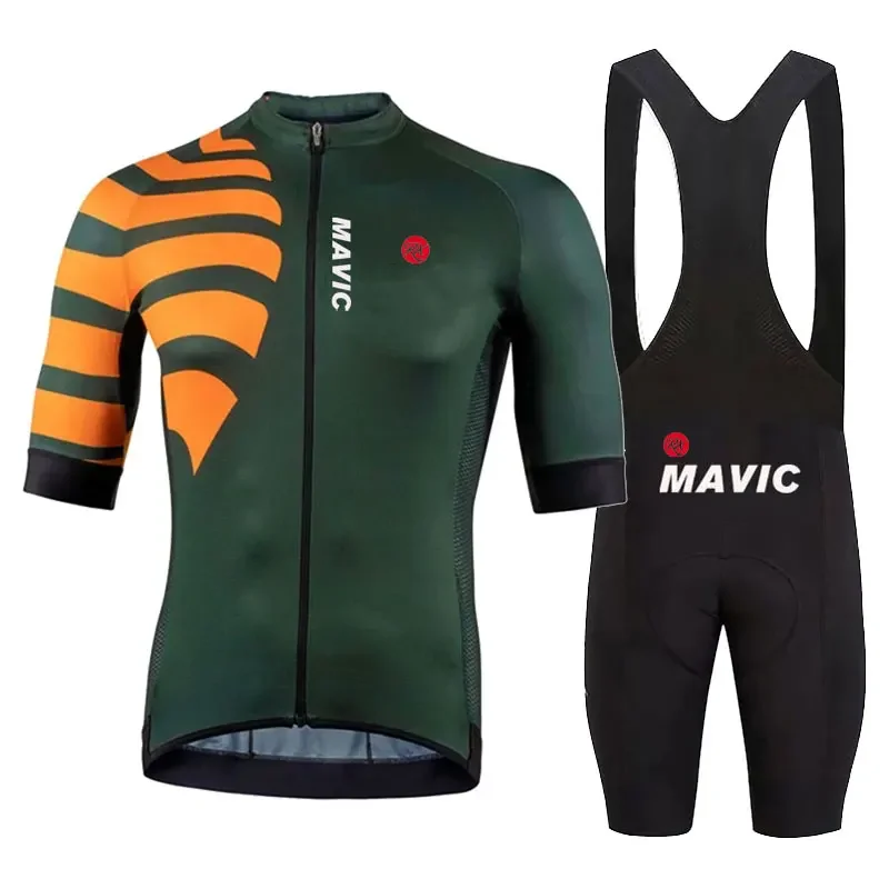 Летняя горячая распродажа Rx Mavic 2025 Велосипедный комплект с короткими рукавами Ropa