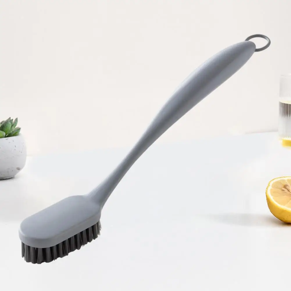 

Hard Bristles Brush Multi-functional Heavy Duty Long Handle Laundry Brush for Ergonomic Scrubber with Hard for Countertops