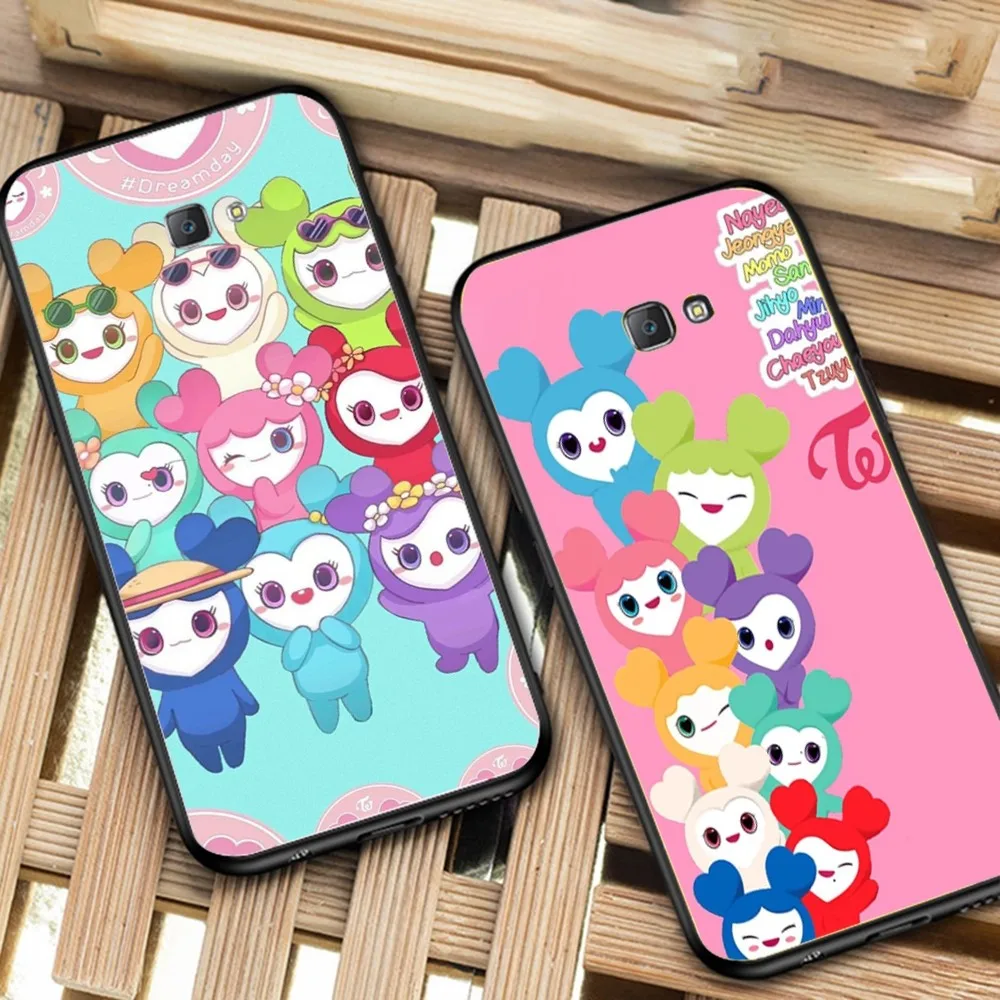 KPOP Girl T-TWICE Phone Case For Samsung J 7 Plus 7core J7 Neo J6 Prime J4 J5 Mobile Cover
