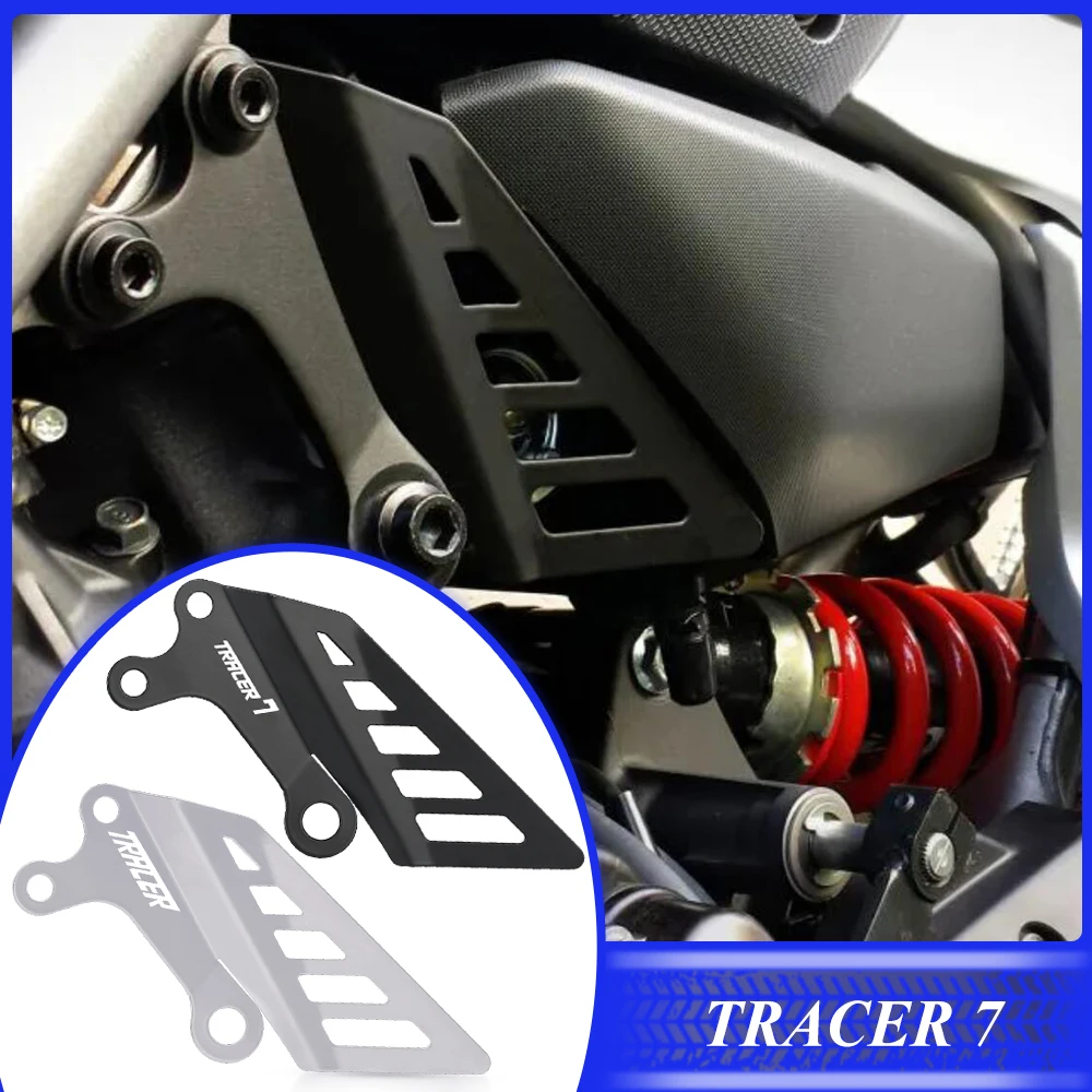 

Accelerator Control Cover Guard Frame Protection For YAMAHA MT07 MT-07 Moto Cage TRACER 700 TRACER 7 GT XSR 700 XTribute FZ-07