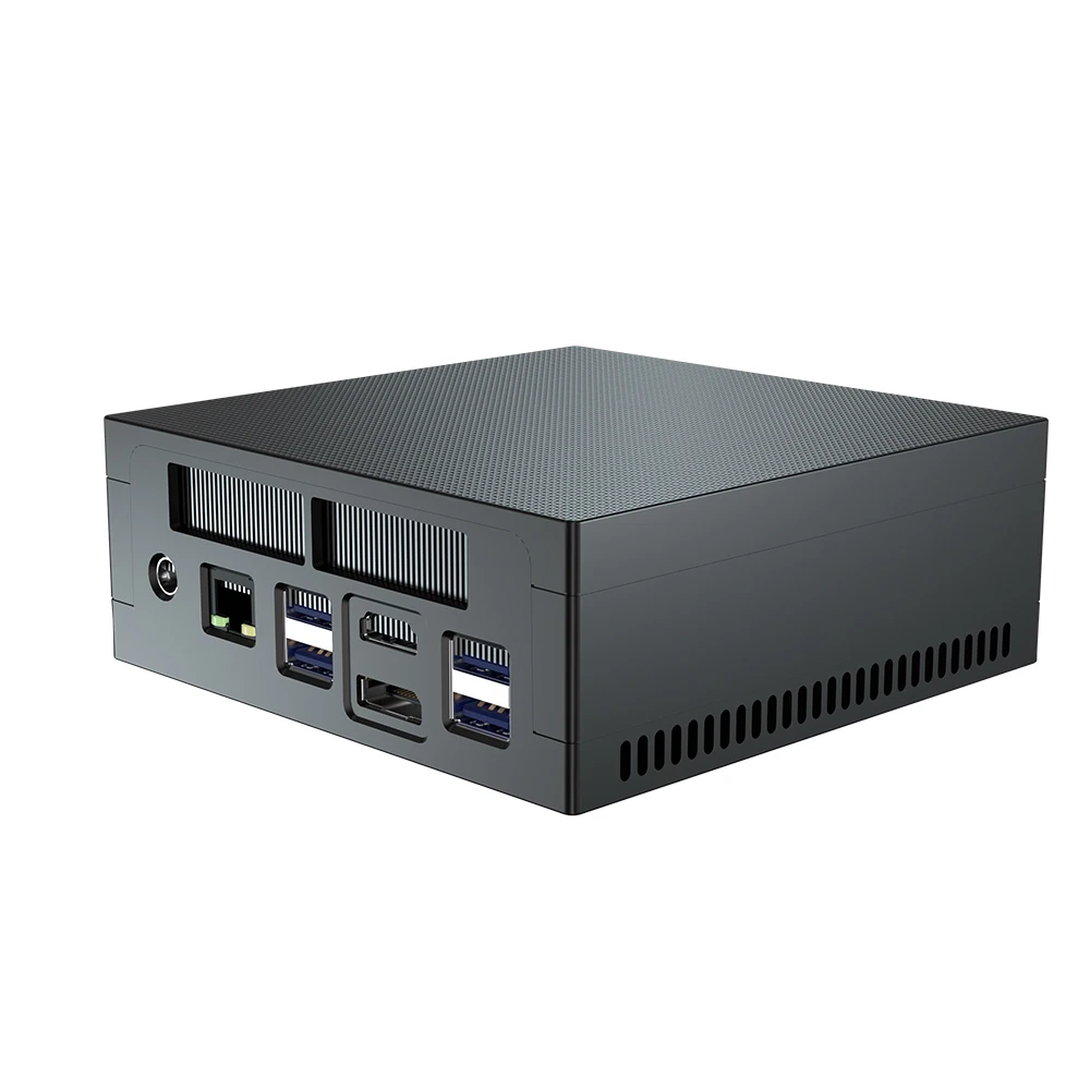 Лучший Графический мини-ПК AMD Ryzen R5 3550H R7 2700U Vega10 2 * DDR4 M.2 NVMe HDD игровой компьютер Win10 4K