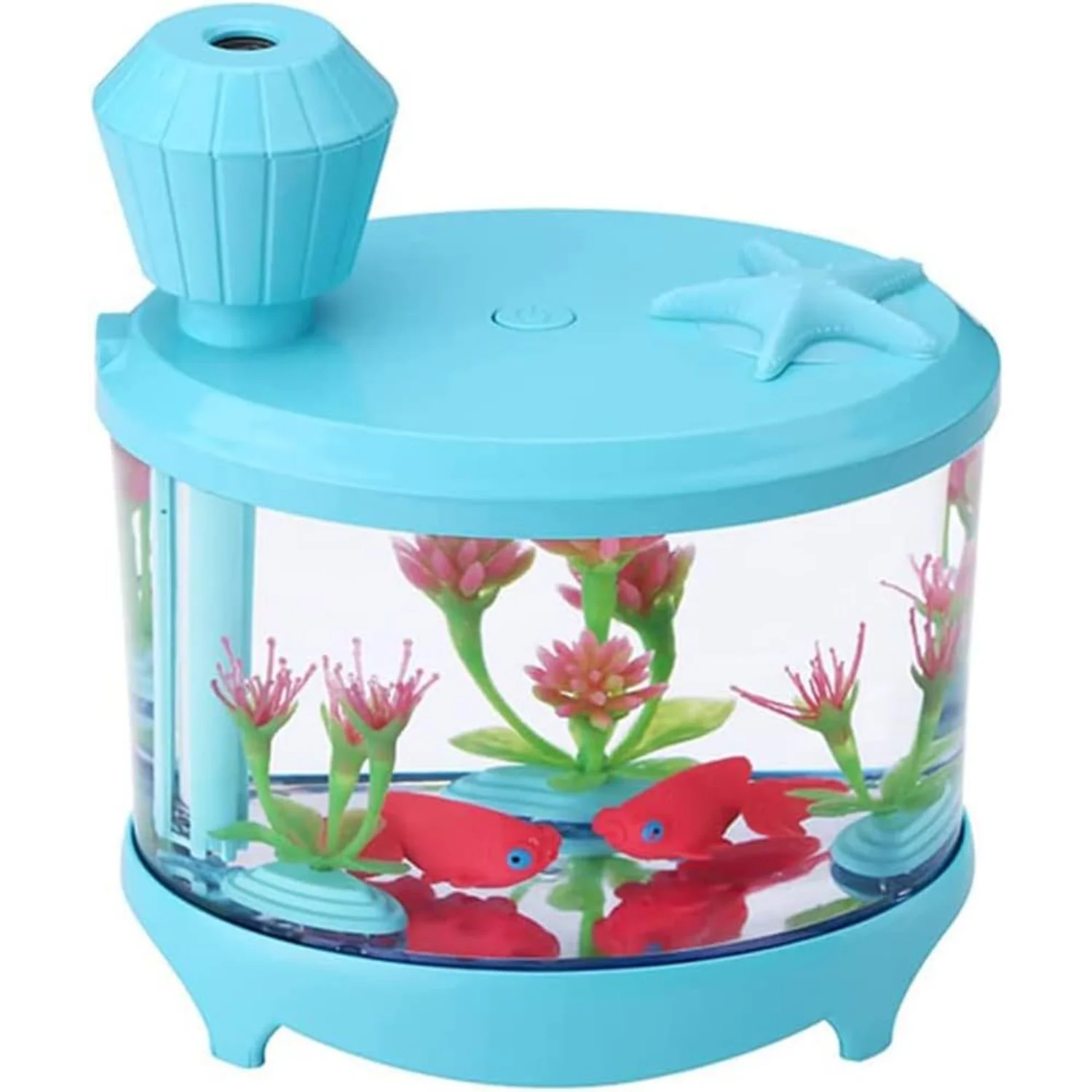 Микроландшафтный увлажнитель небольшой с прохладным туманом 460 мл бесшумный