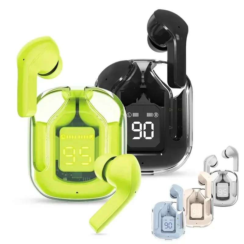

Tws Earpuds Wireless Bluetooth 5.0 Gaming Sport Headsets Noise Reduction Earbuds Mic Headphones with LED Display Earphones