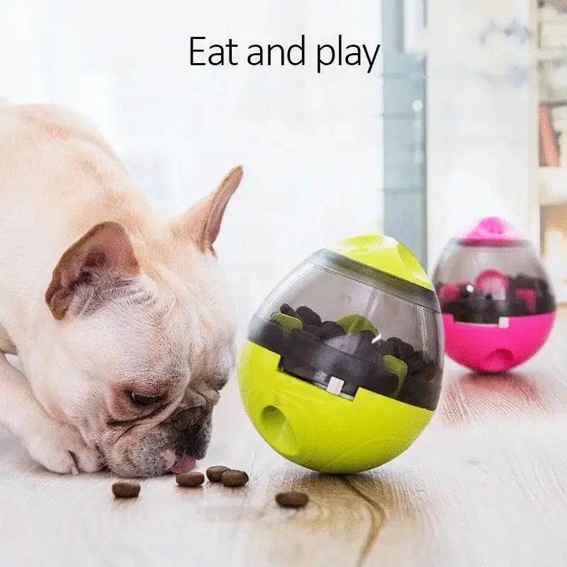 

Interactive Cat Toy IQ Treat Ball Smarter Pet Toys Food Ball Food Dispenser For Cats Playing Training Balls Pet Supplies