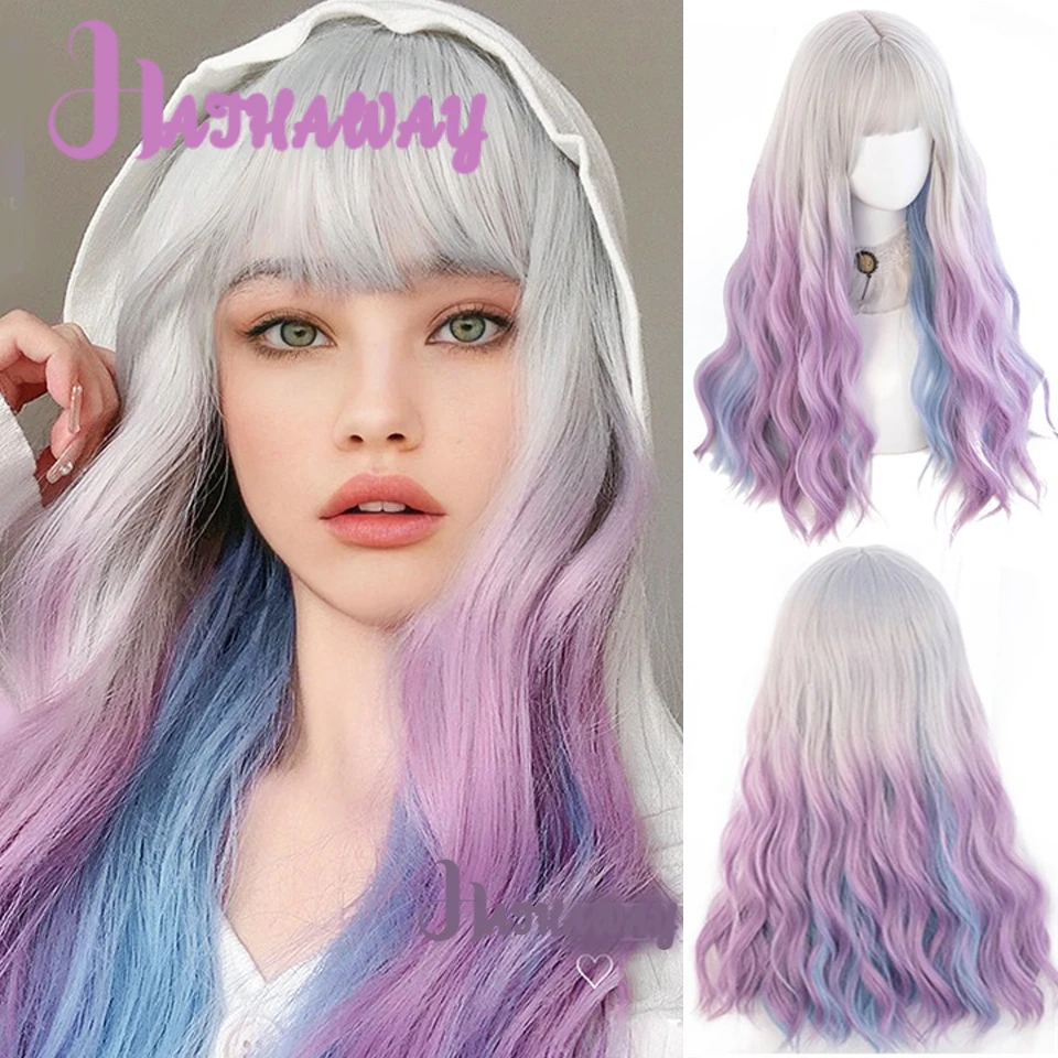 Синтетические парики с длинными вьющимися волосами для ролевых игр Лолиты