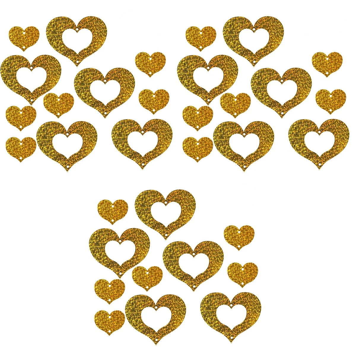 

300 pcs /Pack Garland Ballon Heart Hanging Decor for Party Supplies Wedding Marriage Proposal Birthday