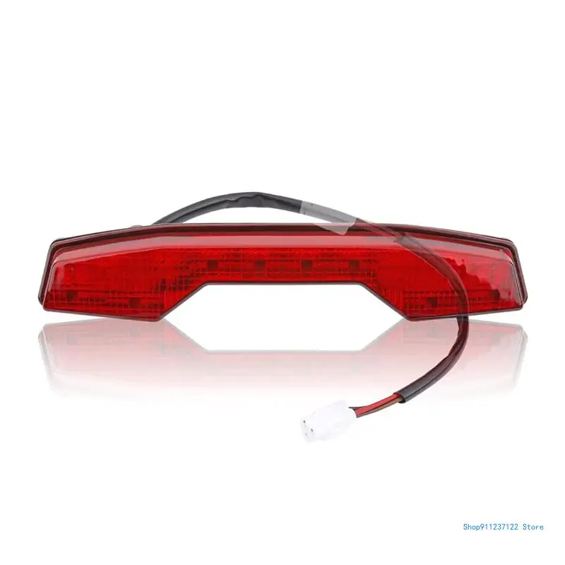 

Rear LED Brake Light Taillight Motorcycle Waterproof Stop Suitable for 2006-2009 SuzukiQuadracer LTR450 35710-45G00