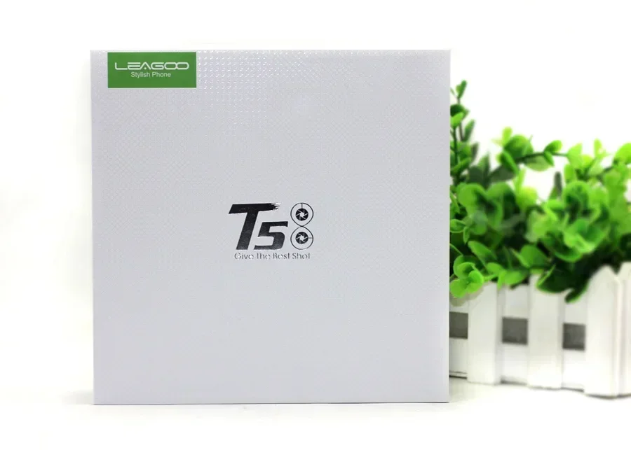 Мобильный телефон Leagoo-Original T5 4G LTE 4 ГБ ОЗУ 64 ПЗУ Android 7.0 MT6750T Octa Core 5 дюйма FHD 13 МП