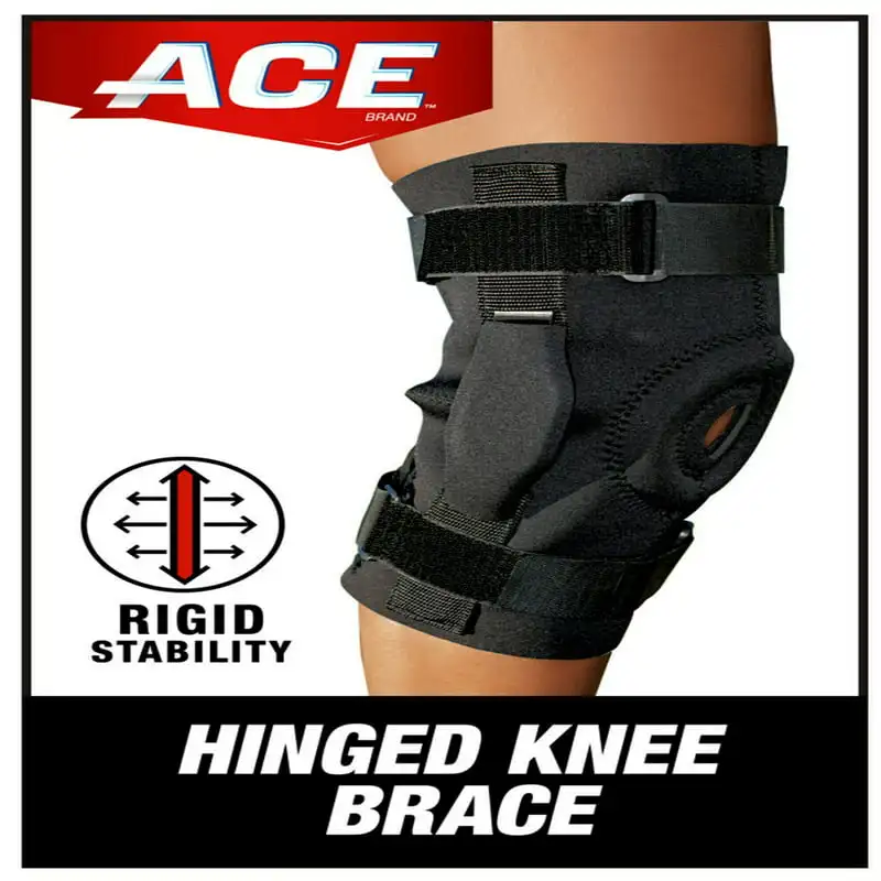 

Fantastic Hinged Knee Brace, One Size Fits Most - Premium Quality and Comfort for Injury & Pain Relief During Workouts.