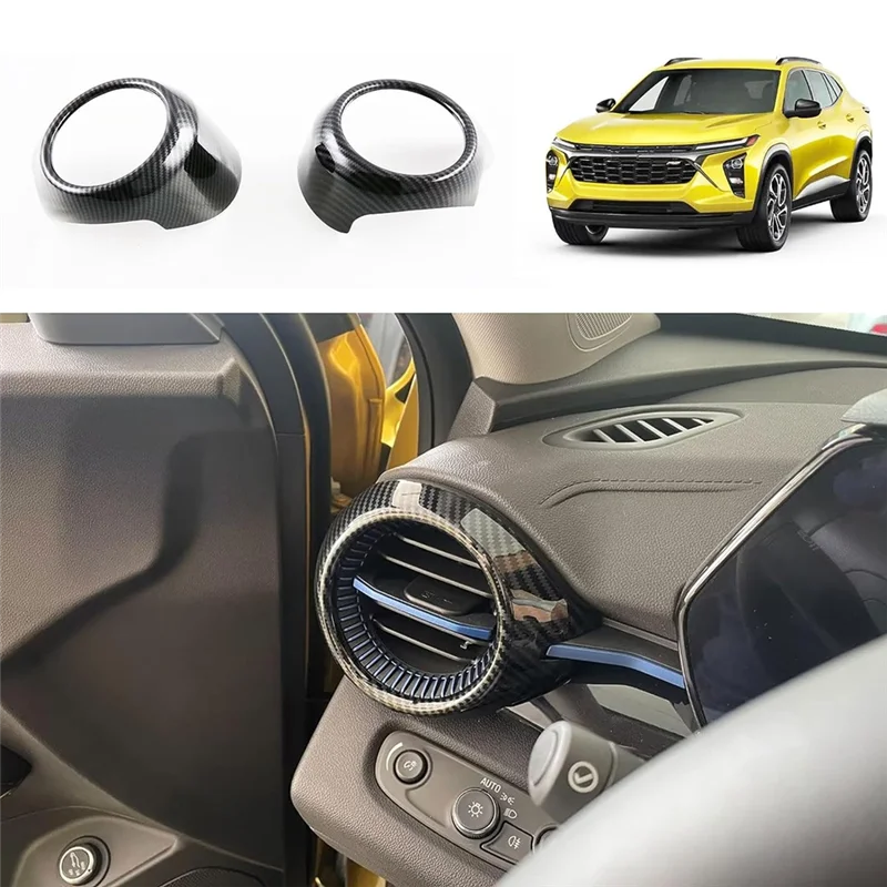 Аксессуары для Chevrolet Trax Seeker 2023 2024 (ABS-углеродное волокно)