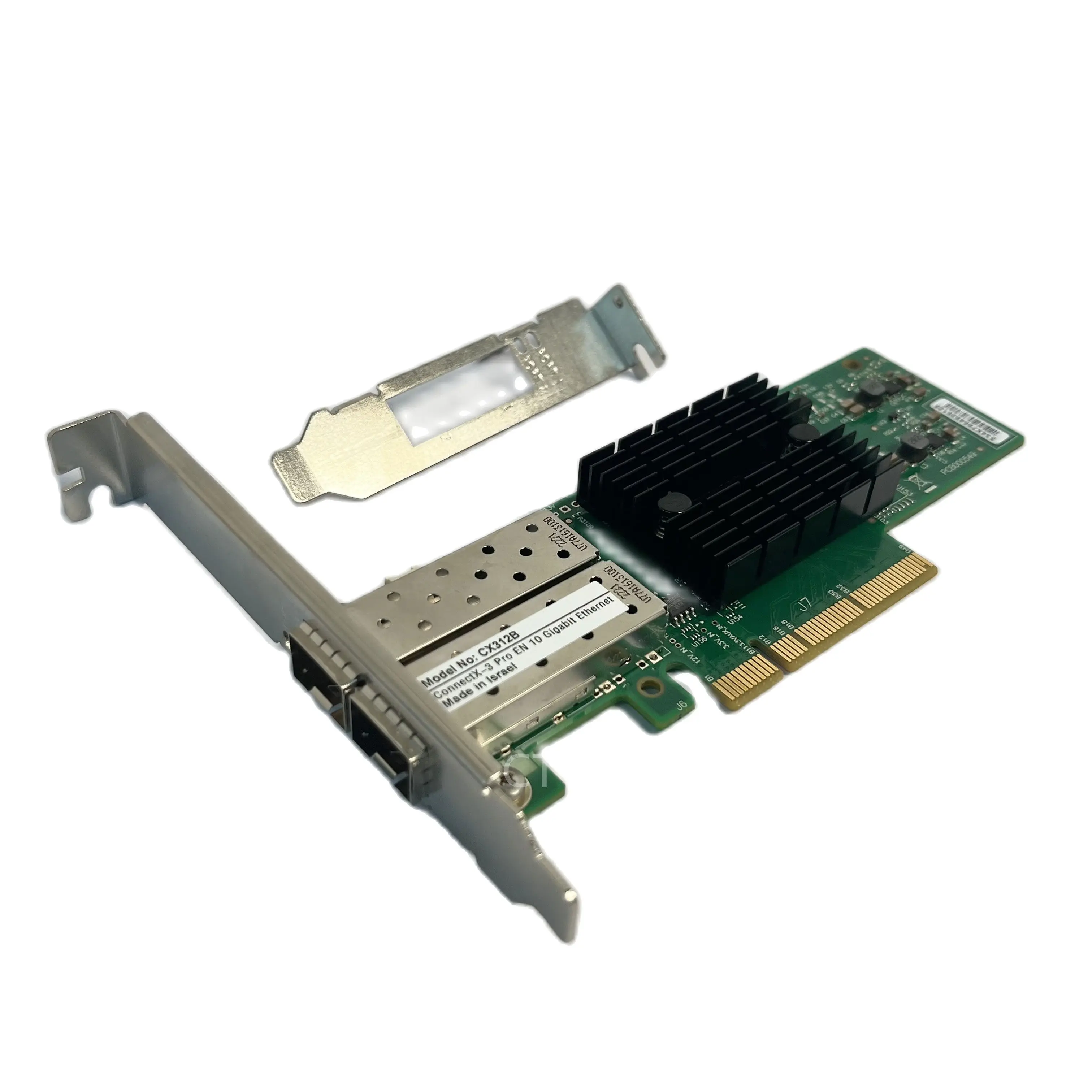Mellanox ConnectX-3 MCX312B-XCCT CX312B Ethernet Dual SFP+ Port Adapter NIC 10G Interface Network Card