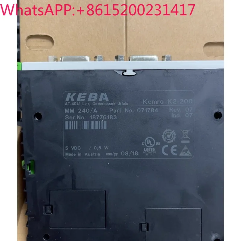 KEBA Kemro K2-200 (art.: 3920cfb42cfb3) - 3920cfb42cfb3