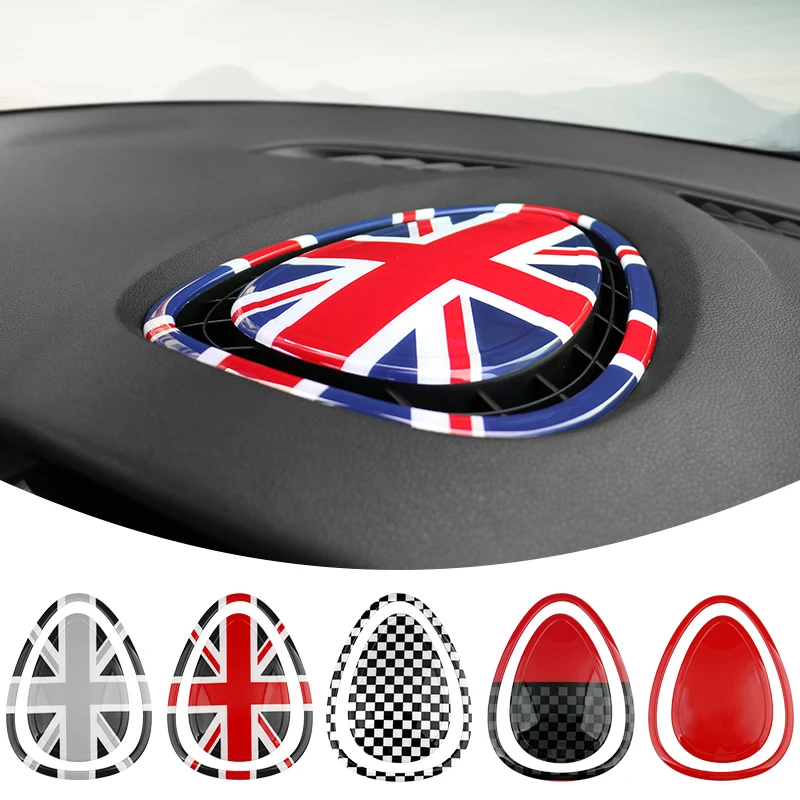 

Car Air Outlet AC Dashboard Vent Panel Case Cover Decorative Shell Sticker For Mini Cooper JCW F54 Clubman F55 F56 Accessories