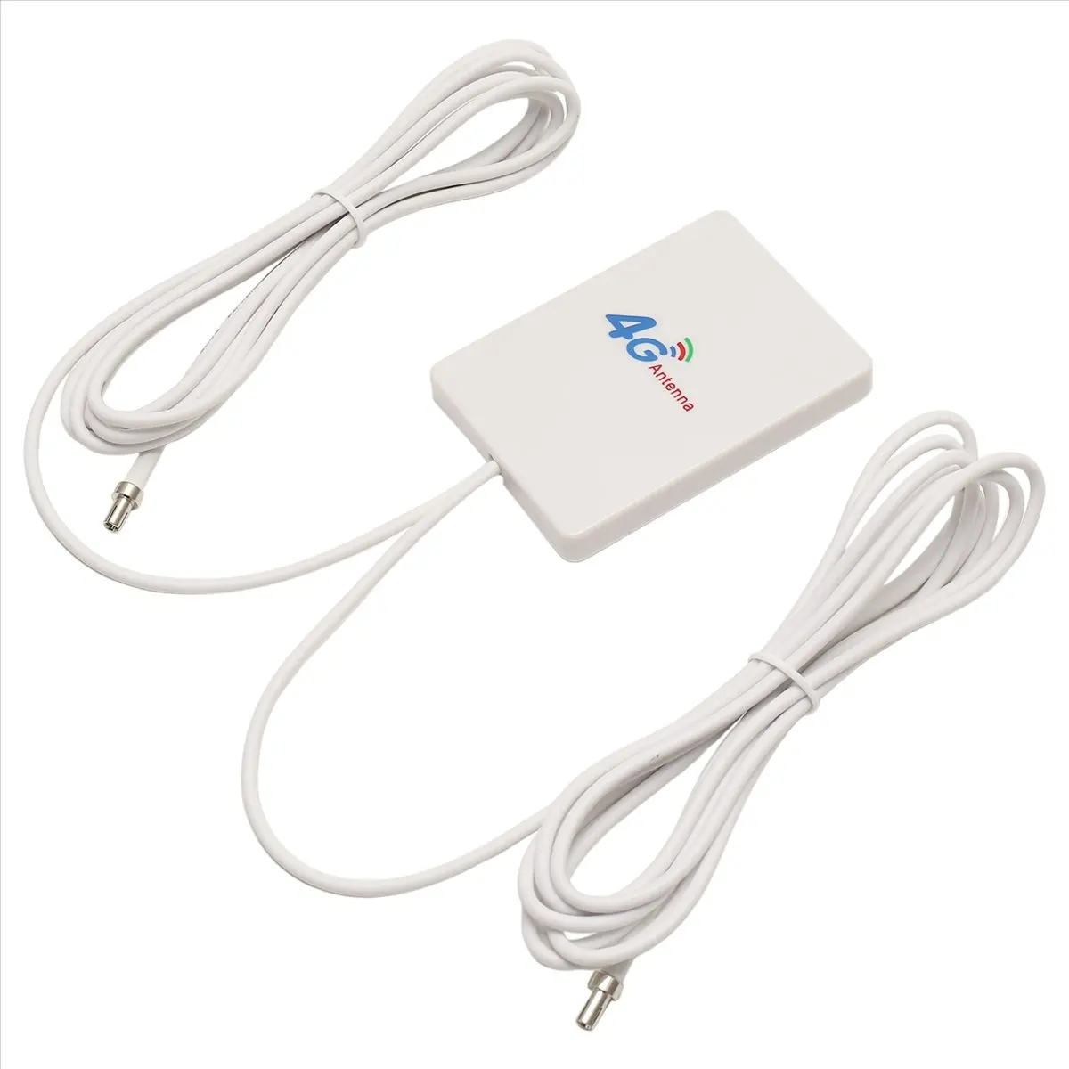 Фото Антенна ABAN 4G LTE, панельная антенна 3G/4G с разъемами SMA, TS9, CRC9, кабель 2 м для роутера E8372, E3372, B315, USB-модема, TS9 №3