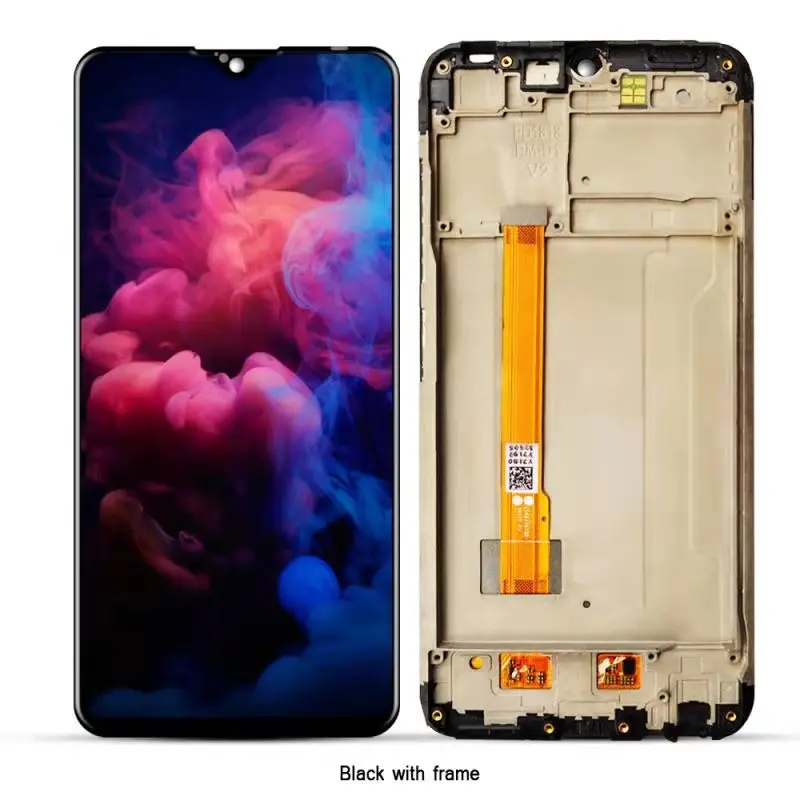 

Оригинальный ЖК-дисплей для VIVO Y91C/Y93/Y95, сенсорный экран с дигитайзером в сборе для 6,2 дюймов VIVO U1/Y91i/Y93st/Y91, сменный экран с рамкой
