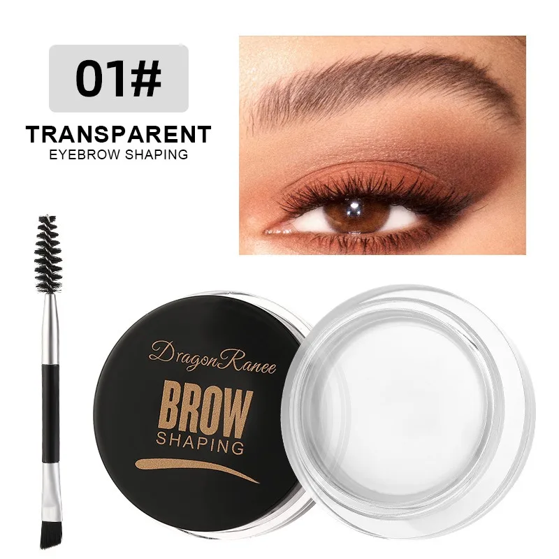 

4.5g Long Lasting Waterproof Eyebrow Gel Eyebrow Soap Long Lasting Eyebrow Styling Pomade Styling Wax