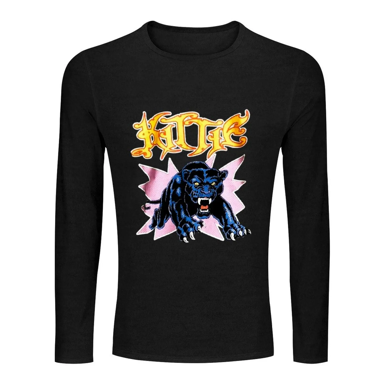 Длинная футболка Kittie Band BandKittie Art футболки на заказ мужская по индивидуальному