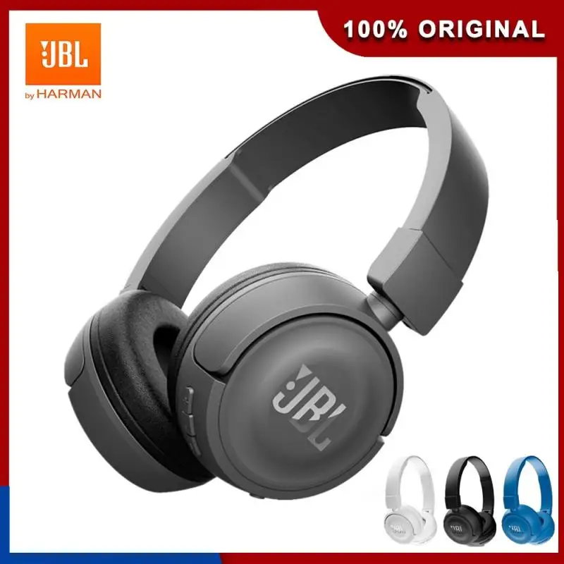 Original JBL Headphones Bluetooth Earphones JBL 450BT Wireless Headphones Deep Bass Sound Headset Noise Canceling Earbuds