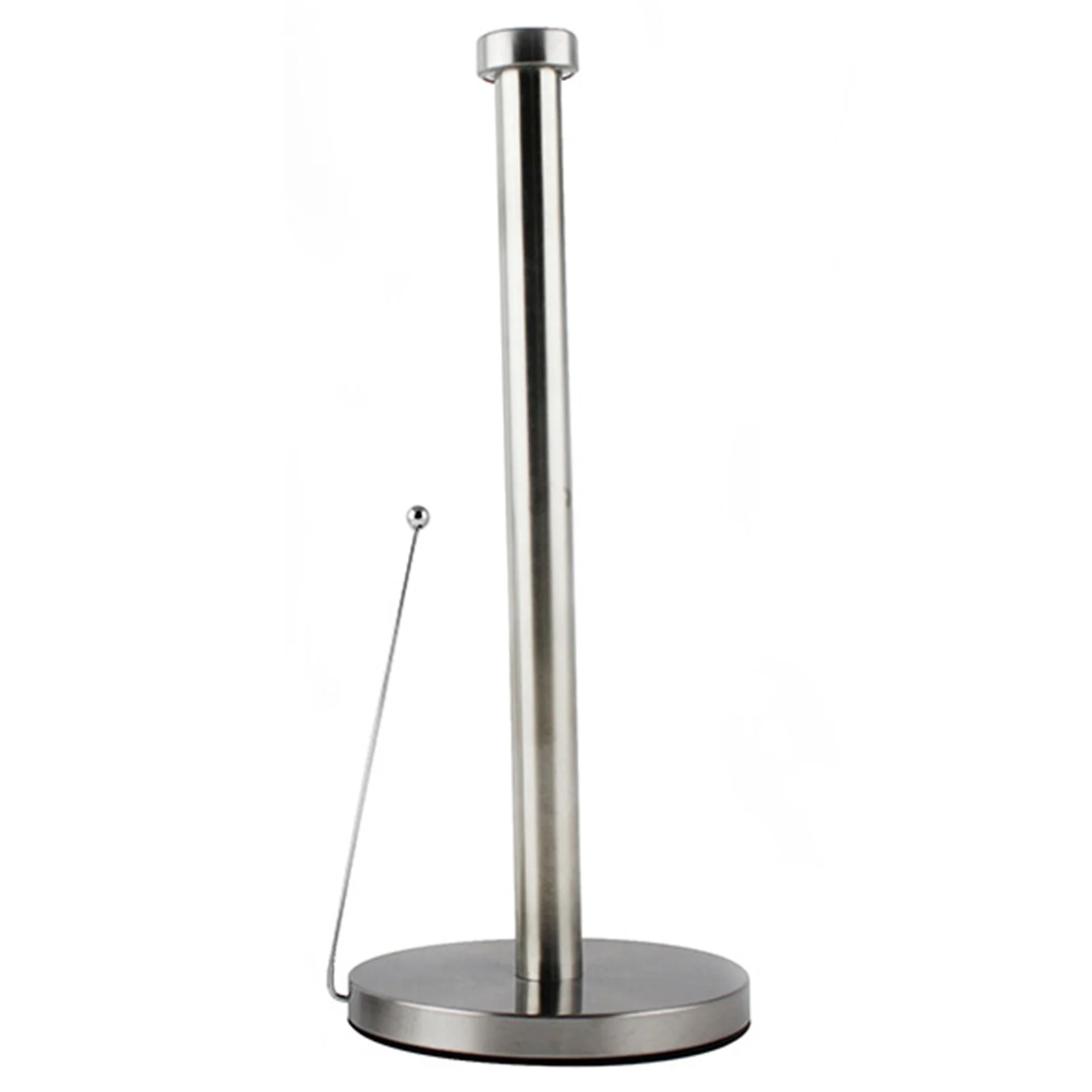

Non-Slip Stainless Steel Paper Towel Holder Kitchen Supplies