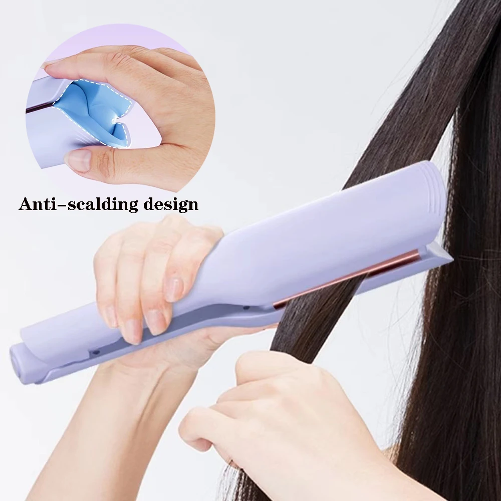 Щипцы для завивки яиц электрическая плойка с глубокой волной долгий стайлер