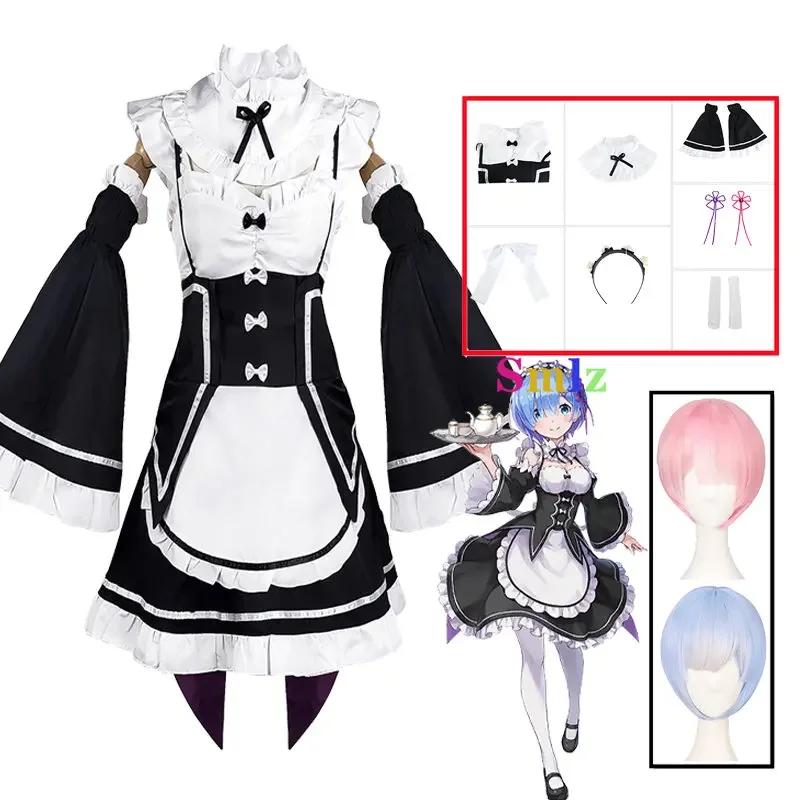 Аниме Косплей Костюм для женщин: Королева Персонаж из Re:zero Kara Hajimeru Isekai Seikatsu Life in a
