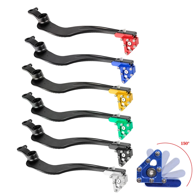 Рычаг переключения передач CNC для мотоцикла Honda CRF250R CRF450R CRF450RX CRF250RX CRF 250 450 R RX